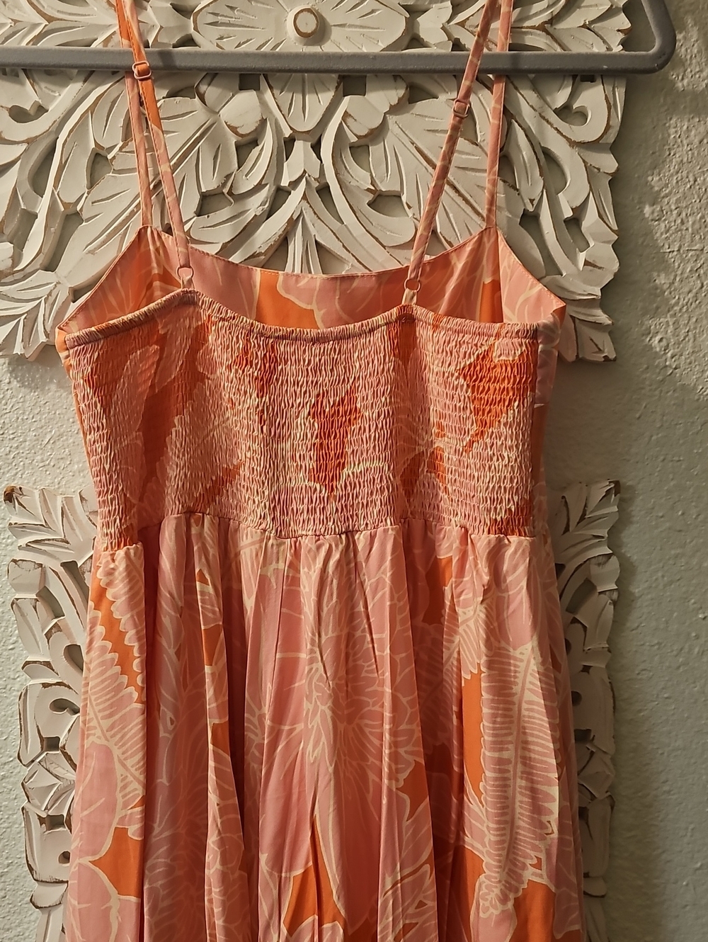 OLIVACEOUS MAXI DRESS - Picture 2 of 5